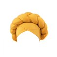 thumbnail image 4 of Boho Turban Hat Headed Indian Hat Big Headband Hat, 4 of 7