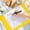 Yellow #2, variant on A4 Writing Board Desk Pad for Students Exam Writing Pad Plastic Desk Mat for Handwriting Drawing and Crafts - Smooth Surface Clipboard Substitute for Home Office Desk Protection Homework Drawing Boar