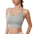 thumbnail image 1 of AherBiu Sports Bras for Women Quick Drying High Support Push up Full Coverage Bralettes Workout Gym Running Bras, 1 of 6