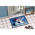 thumbnail image 4 of Carolines Treasures PJC1078MAT Come Ride With Me Snowman Indoor & Outdoor Mat- 18 x 27 in., 4 of 4
