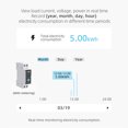 thumbnail image 3 of Tuya Zigbee Intelligent Circuit Breaker Wireless Remotes Control Din Rail Switch Mobilephone APP Remotes Viewing Intelligent Home Equipment Timing Countdown Loop Timing Modes with Metering Function, 3 of 9