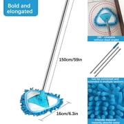 Chmadoxn Household Multifunctional Cleaning Ceiling Small Mop a mops