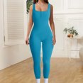 thumbnail image 1 of Mefallenssiah Spring and Fall Tight Waistband Sleeveless Neck Long Jumpsuit, 1 of 6