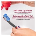 thumbnail image 3 of Colgate 360 Vibrate Whitening Battery-Operated Toothbrushes with 1 AAA Battery, 3 of 9