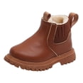 thumbnail image 1 of Stylish Girls Boots Lightweight Breathable Non- Fashionable Children's Footwear Versatile Lace-Up Design Comfortable All-Day Wear, 1 of 6