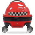 thumbnail image 4 of Tucci Valise Rigide Rouge 20 Pouces pour Enfants Dashmobile, Bagage à Chevaucher pour Enfant, 4 of 4