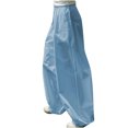 thumbnail image 2 of LSLJS Pantalon Grand Décontracté en Coton et Lin à Taille Élastique pour Femmes, 2 of 6