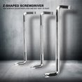 thumbnail image 4 of Z Shaped Screwdriver  Offset Screwdriver  Z Shaped Offset Screwdriver  Offset Screwdriver Set 3Pcs Right Angle Double Head Z Shaped Offset Screwdriver Set, 4 of 8