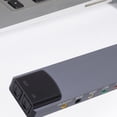 thumbnail image 4 of Carte Son Externe USB, Adaptateur Son Compact avec Disque CD pour PC Ordinateur, 4 of 7