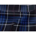thumbnail image 4 of oneOone Viscose Jersey Fabric Tartan Check Printed Fabric 1 Yard 60 Inch Wide, 4 of 4