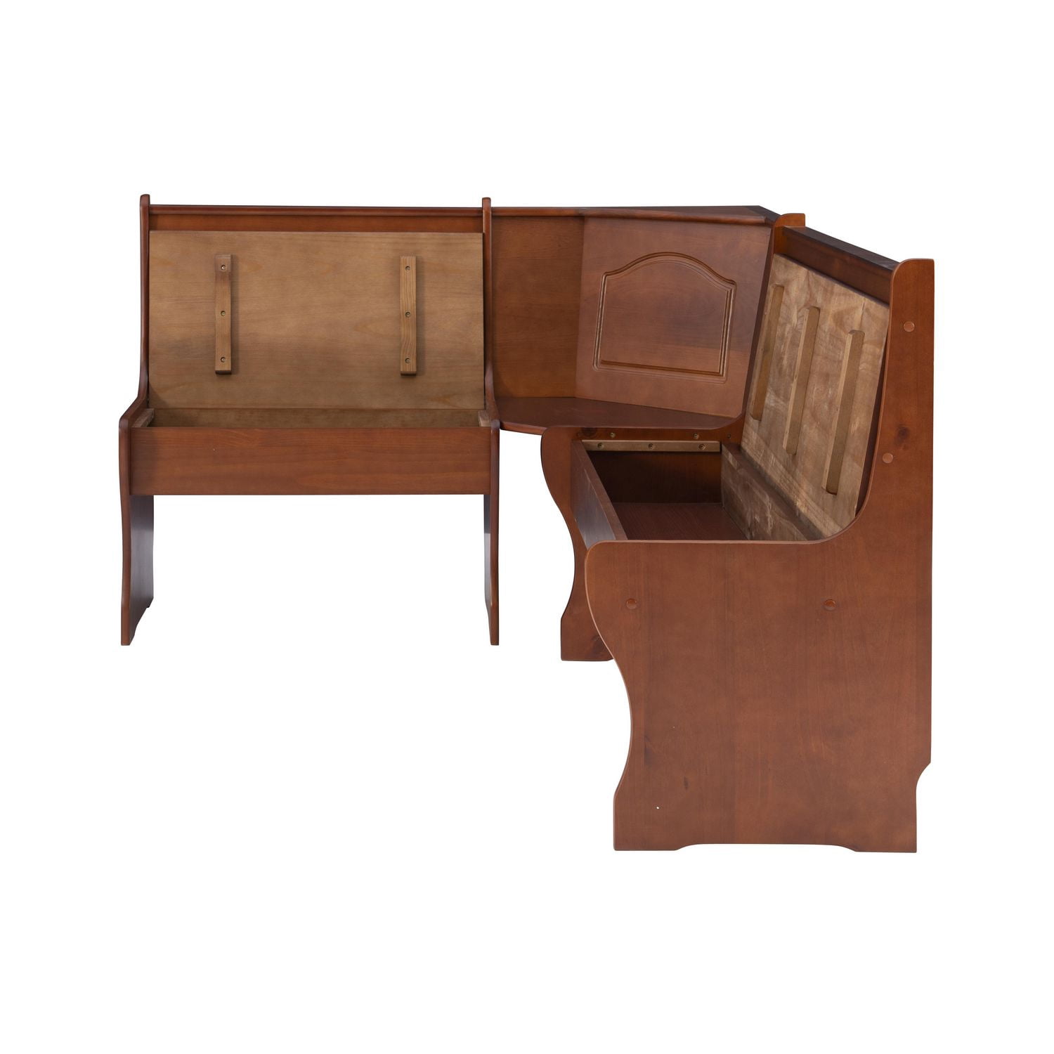 Bethany Nook Corner Unit, Walnut