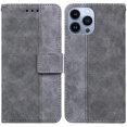 thumbnail image 3 of Étui pour iPhone 14 Pro Durable Magnétique en Cuir PU Porte-Cartes Portefeuille à Rabat, 3 of 5