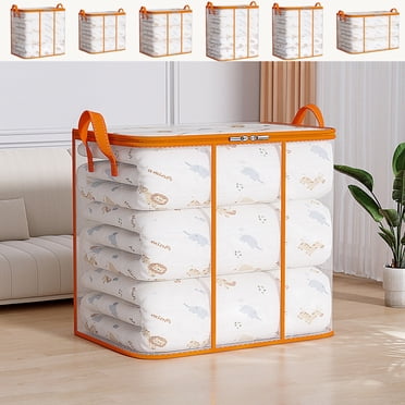 Sentmoon Moving Bags Heavy Duty Storage Bag Quilt Storage Bag Moving Luggage Packing Bag Large Capacity Clothing Quilt Organizer Humidity and Water Proof