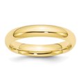 thumbnail image 1 of 10KY 4mm Standard Comfort Fit Band Size 4 Size 4, 1 of 3