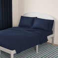 thumbnail image 2 of Mainstays Kids Ensemble de draps en microfibre, grand lit, motif espace, 4 pièces, 2 of 8