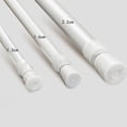 thumbnail image 5 of WIFKLSIIPG Tringle de Tension à Ressort Petite Tringle de Tension Diamètre Sans Perçage Extensible Tringles de Tension Courtes Tringles à Ressort Tringles de Tension pour Garde-Robe Armoire Vêtements Suspendus, 5 of 5