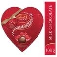 thumbnail image 2 of Lindt LINDOR Valentine Amour Milk Chocolate Hearts Box, 108 Grams, 2 of 5