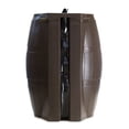 thumbnail image 4 of FCMP Outdoor 50-Gallon BPA Free Home Rain Water Barrel, Brown (3 Pack), 4 of 10