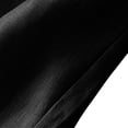 thumbnail image 5 of Timegard Cotton Linen Pants for Women Elastic High Waisted Button Ruched Casual Trousers with Pockets, 5 of 5