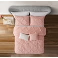 thumbnail image 3 of Home Trends 5-Piece Blush Pintuck Comforter Set, 3 of 6