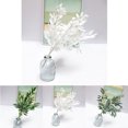 thumbnail image 2 of Coofit 2 Branches Artificial Plant Decorative Faux Plant Fake Plant for Wedding, 2 of 10