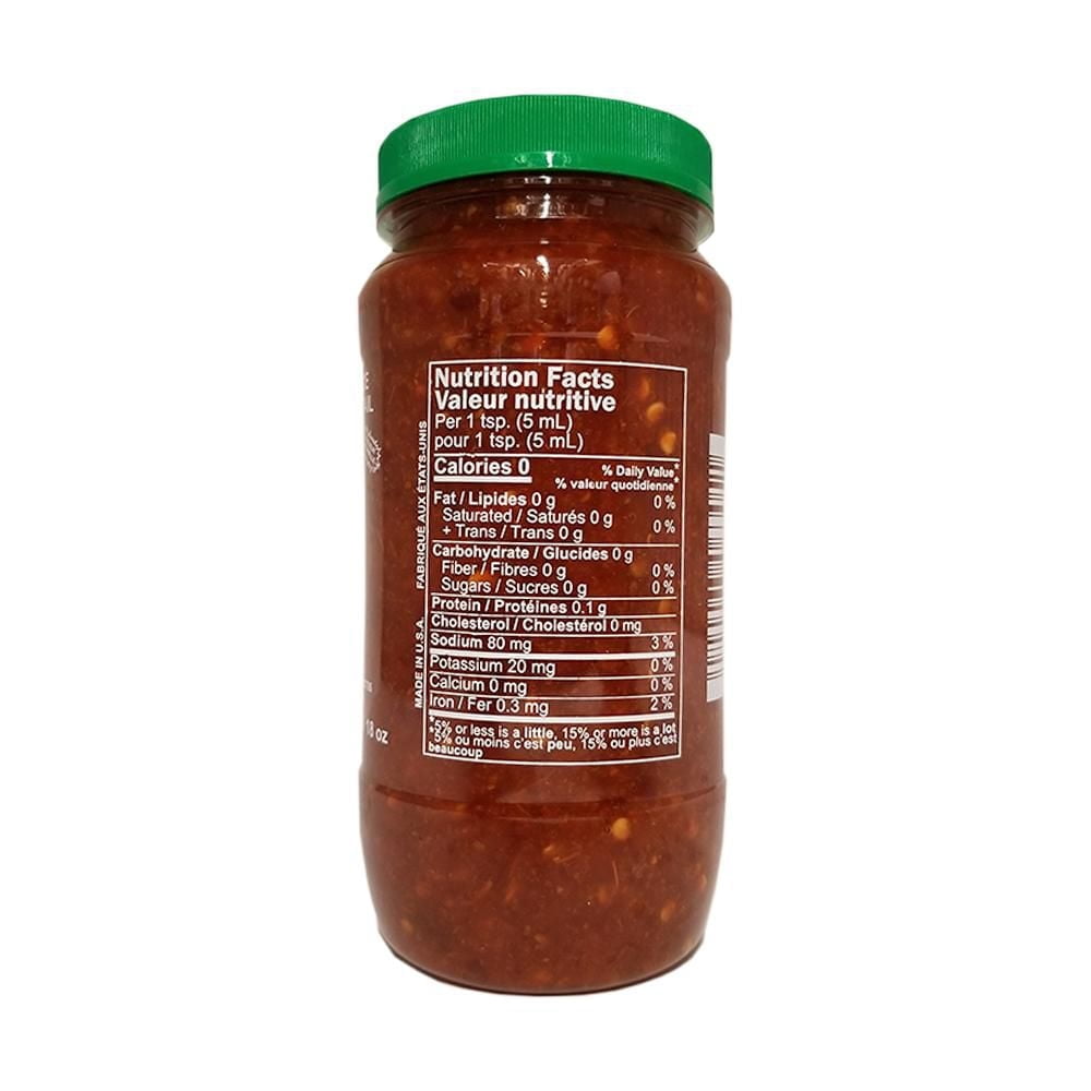 sauce au Chili à l'Ail