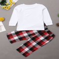 thumbnail image 3 of Christmas Family Matching Pyjamas Pajamas Set  Santa Sleepwear Nightwear, 3 of 5