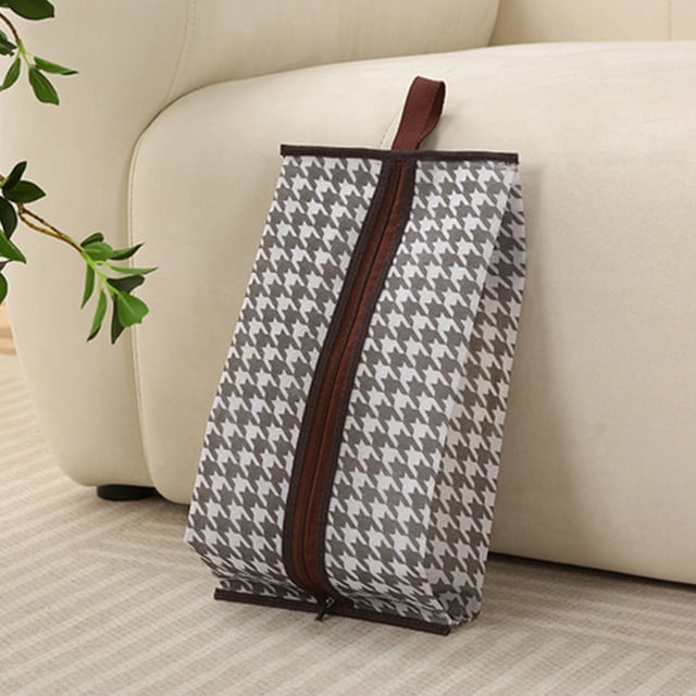 RKSTN Rangement de Chaussures Sac de Rangement pour Chaussures Sac à Chaussures Multifonction Portable Transparent un Rangement pour la Maison