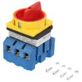 thumbnail image 3 of Manual Reset Switch, 70×80×115mm Circuit Breaker, Flame Retardant Plastic Silver Other Fields For Textiles Machinery Machine Tools, 3 of 8