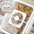 thumbnail image 4 of SuoKom Kitchen Plastic Food Storage Container with Airtight Lids Reusableleftover Food Lunch Boxes - Leak Proof, 4 of 7