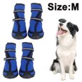 thumbnail image 1 of Waterproof Pet Shoes Boots,Breathable Paw Sole Protectors With Reflective, Rugged Anti-Slip Water Resistant For Small Medium Large Dogs, Pack Of 4 Pcs, 1 of 8