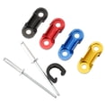 thumbnail image 2 of Bicycle Cable Guide MTB Road/Bike Brake Line Holder Hose Wire Clips Clamps, 2 of 9