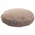 thumbnail image 2 of MajesticPet 788995508571 Lit pour Animaux Rond de 36 Po, Perle - Moyen, 2 of 4