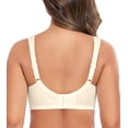 thumbnail image 2 of Curyon Women's Minimizer Bra Comfort Non Padded Wireless Full Figure Plus Size Bras,48C, 2 of 6