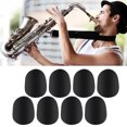 thumbnail image 3 of 8Pcs Embout Buccal Patchs Pad pour Clarinette Soprano / Saxophone Alto 0.8mm, 3 of 8