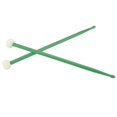 thumbnail image 2 of Drums Mallets Accessory, Double Headed Portable Nylon Handle Drum Mallet Set  For Playing Green, 2 of 8