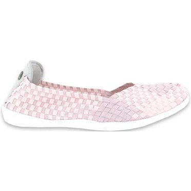 Bernie Mev Women's Catwalk Flat Ballerina Shoes - Light Pink