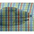 thumbnail image 3 of oneOone Viscose Chiffon Fabric Madras Check Printed Craft Fabric BTY 42 Inch Wide, 3 of 3