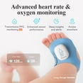 thumbnail image 2 of Sense-U Baby Smart Sock Shoe Baby Monitor 2 with Base Station, Track Sleep Patterns, Heart Rate, Movement for Peace of Mind, Infant Foot Monitor for Better Sleep, 2 of 9