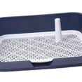 thumbnail image 1 of Plateau de Toilette Lavable pour Animaux de Compagnie Petit Chien Chiot Plateau de Pipi Réutilisable, 1 of 8