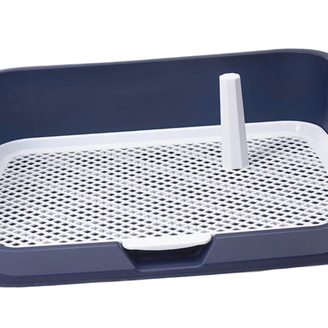 Plateau de Toilette Lavable pour Animaux de Compagnie Petit Chien Chiot Plateau de Pipi Réutilisable