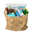 thumbnail image 3 of Construction Themed Reusable Fabric Tote Bag - Large Capacity Washable & Foldable, 3 of 5