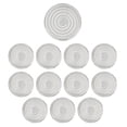 thumbnail image 1 of <p>12pcs Arcade Button Cover 20.2mm 25.3mm Mechanical Push Button Cover For Kailh For Cherry For Akko For Glorious Switches</p>, 1 of 7