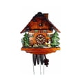 thumbnail image 1 of Cuckoo Clock Beer Drinker, Alphorn Blower, 1 of 2