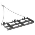 thumbnail image 1 of BeesClover Tow-Behind Land Leveler & Power Rake, Chain for Gravel Driveway, Soil, Sand, Lawn, Hay Field Prep (ATV/UTV/Tractor), 1 of 7