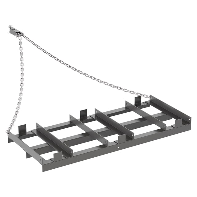BeesClover Tow-Behind Land Leveler & Power Rake, Chain for Gravel Driveway, Soil, Sand, Lawn, Hay Field Prep (ATV/UTV/Tractor)