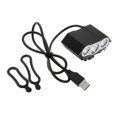 thumbnail image 4 of Alloy Bike Front Light Mode Headlight Flashlight Gear Black, 4 of 8