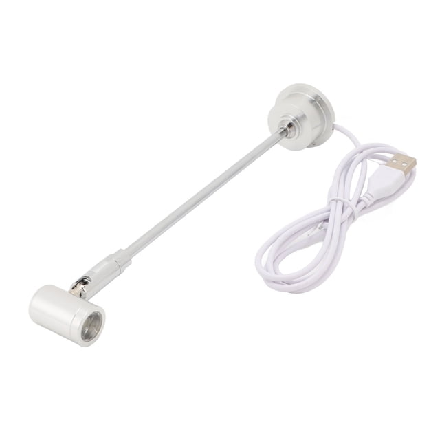 Cabinet Spotlight Cabinet Standing Spotlight Small Led Spotlight Under Cabinet Spot Light Jewelry Showcase Light for Indoor Display or Collections Artworks