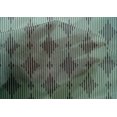 thumbnail image 4 of oneOone Cotton Silk Fabric Stripe & Diamond Geometric Print Fabric BTY 42 Inch Wide, 4 of 4