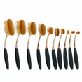 thumbnail image 1 of Beauty Experts Set of 10 Oval Beauty Brushes, 1 of 1